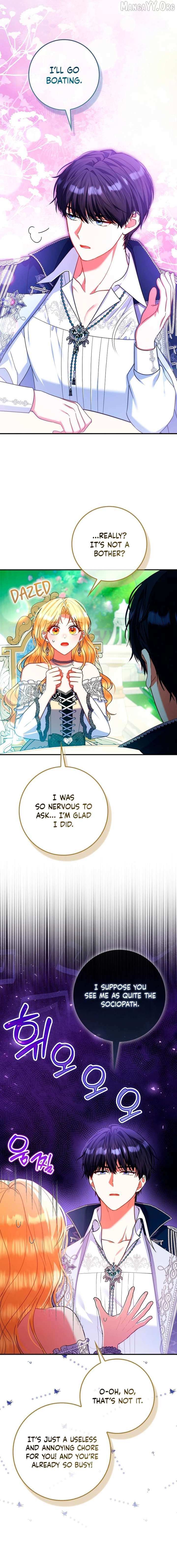 Read Not A Saint, But A Celestial Maiden chapter 27 image 6 on Lezhin