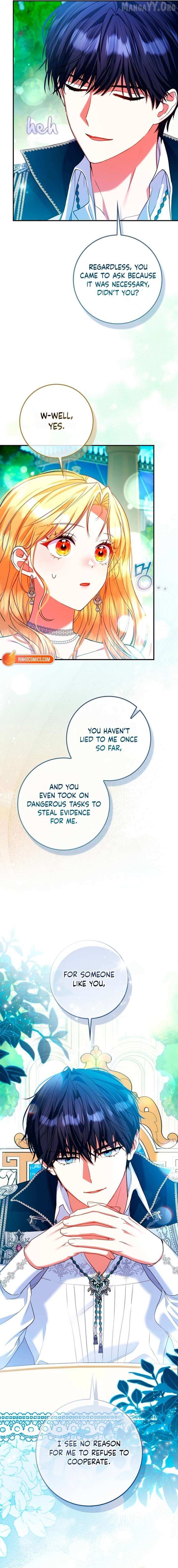 Read Not A Saint, But A Celestial Maiden chapter 27 image 7 on Lezhin