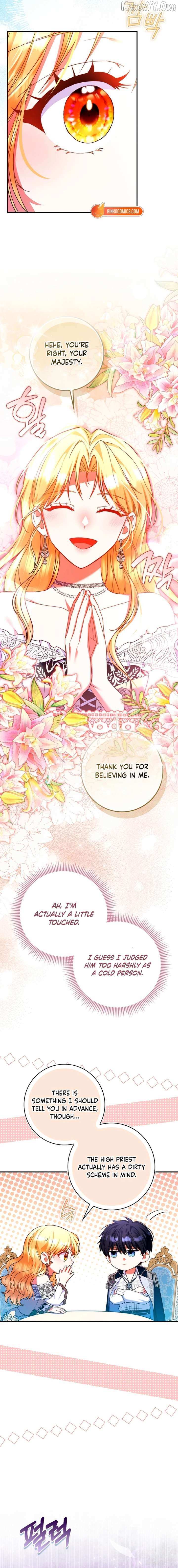 Read Not A Saint, But A Celestial Maiden chapter 27 image 8 on Lezhin