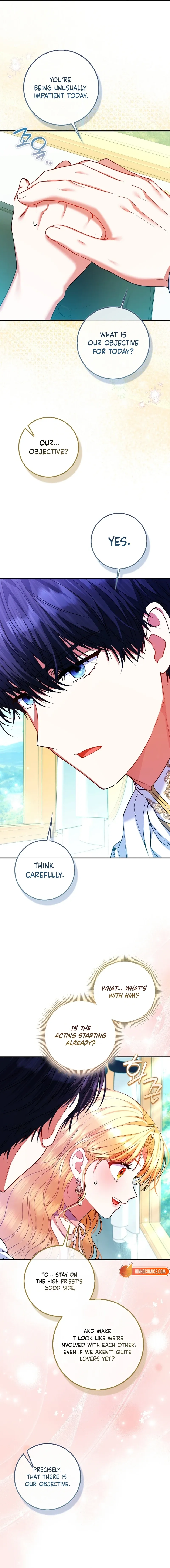Read Not A Saint, But A Celestial Maiden chapter 28 image 13 on Lezhin
