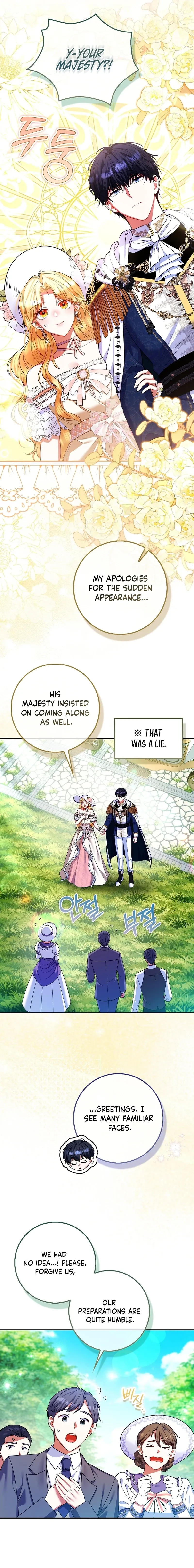 Read Not A Saint, But A Celestial Maiden chapter 28 image 16 on Lezhin