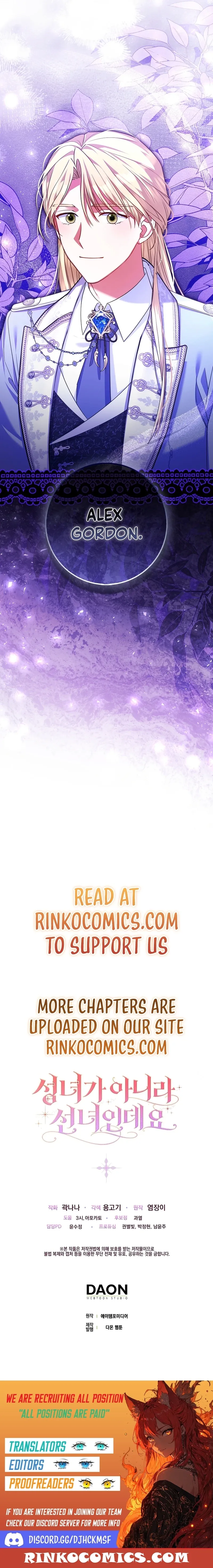 Read Not A Saint, But A Celestial Maiden chapter 28 image 19 on Lezhin