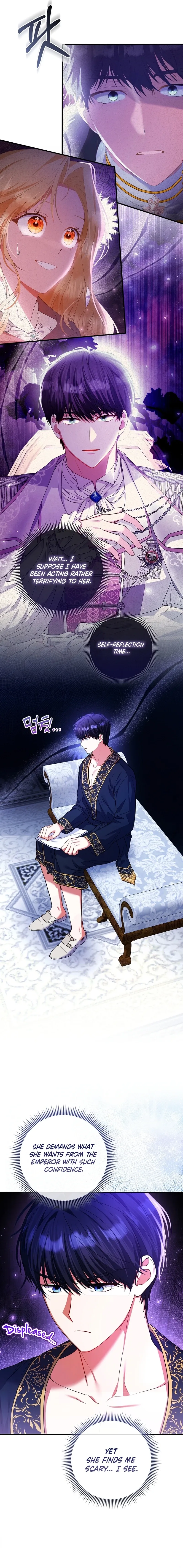 Read Not A Saint, But A Celestial Maiden chapter 28 image 2 on Lezhin