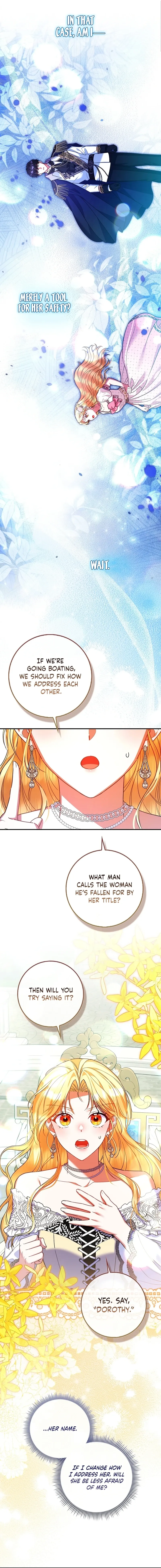 Read Not A Saint, But A Celestial Maiden chapter 28 image 3 on Lezhin