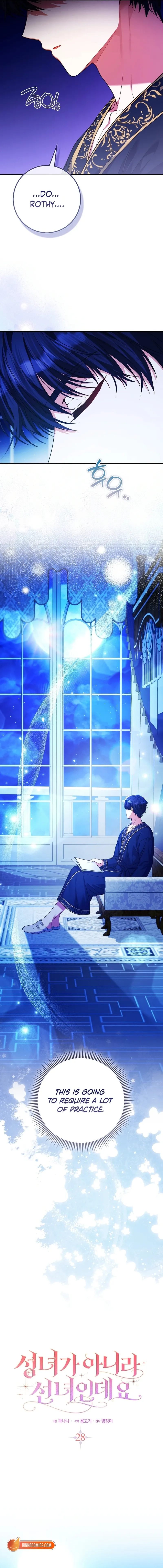 Read Not A Saint, But A Celestial Maiden chapter 28 image 4 on Lezhin