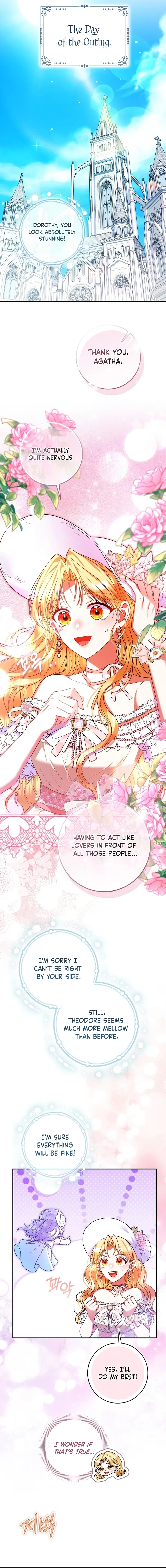 Read Not A Saint, But A Celestial Maiden chapter 28 image 5 on Lezhin
