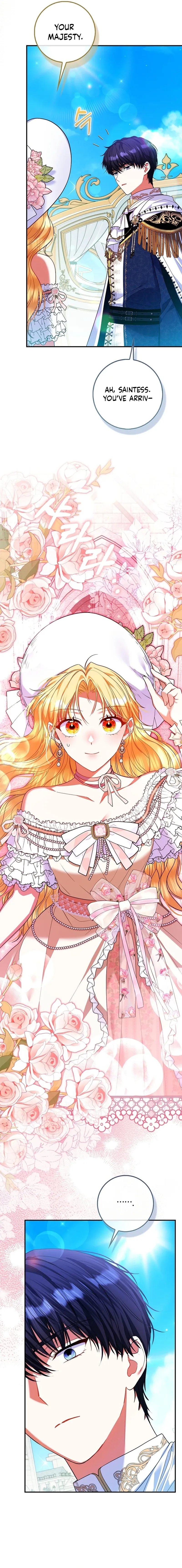 Read Not A Saint, But A Celestial Maiden chapter 28 image 7 on Lezhin