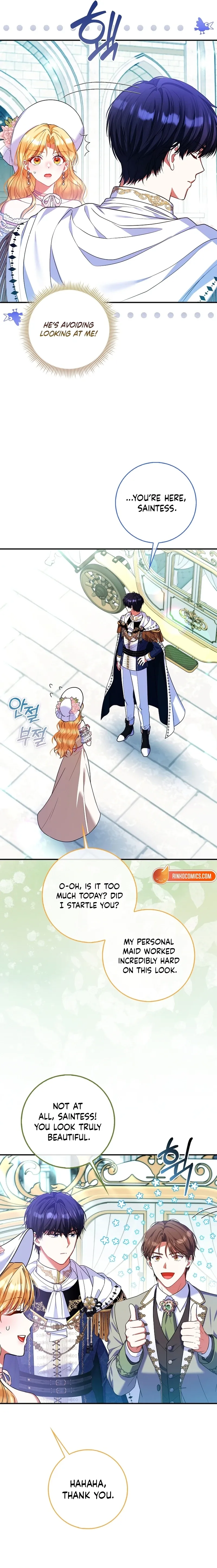 Read Not A Saint, But A Celestial Maiden chapter 28 image 8 on Lezhin