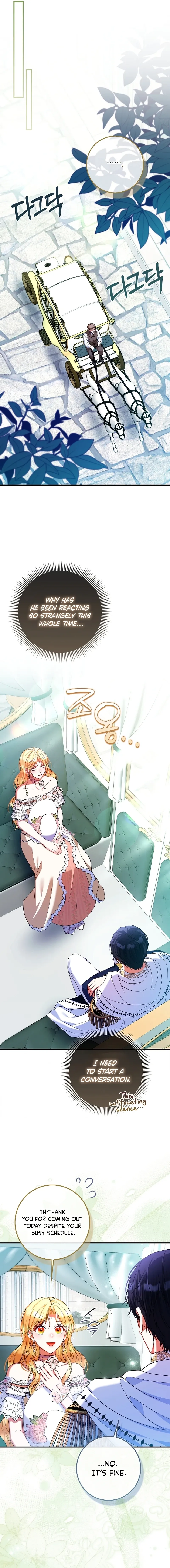 Read Not A Saint, But A Celestial Maiden chapter 28 image 9 on Lezhin