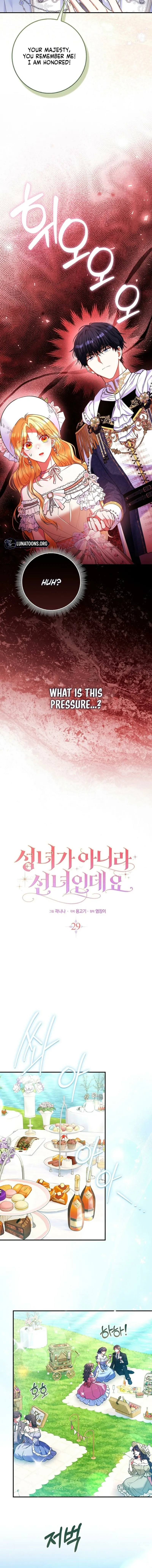 Read Not A Saint, But A Celestial Maiden chapter 29 image 1 on Lezhin