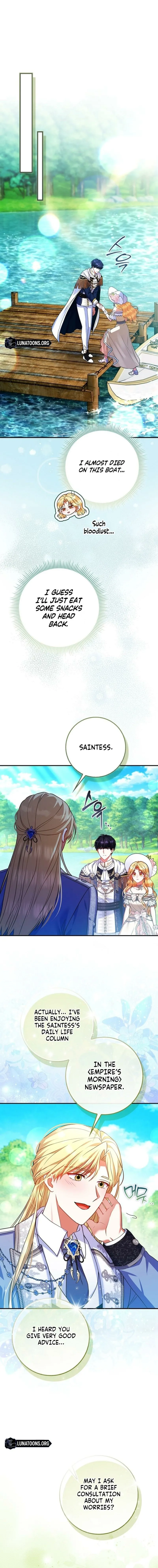 Read Not A Saint, But A Celestial Maiden chapter 29 image 13 on Lezhin