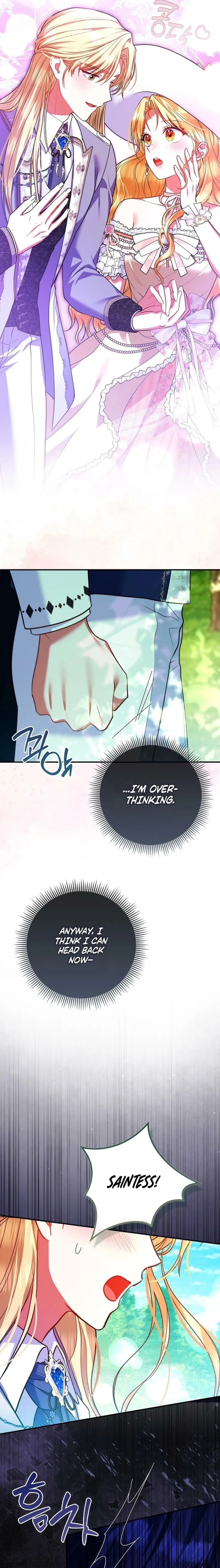 Read Not A Saint, But A Celestial Maiden chapter 29 image 16 on Lezhin