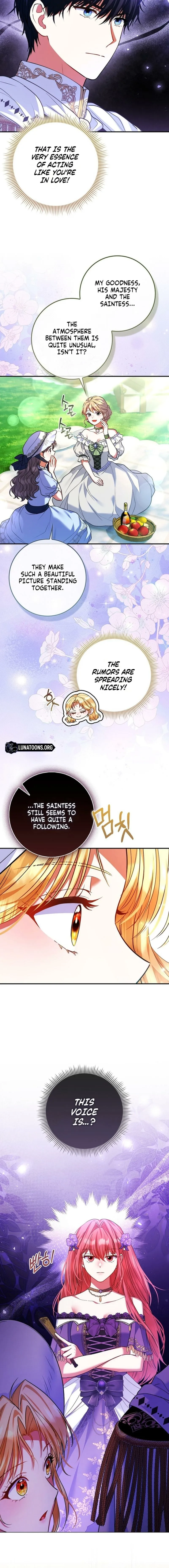 Read Not A Saint, But A Celestial Maiden chapter 29 image 3 on Lezhin