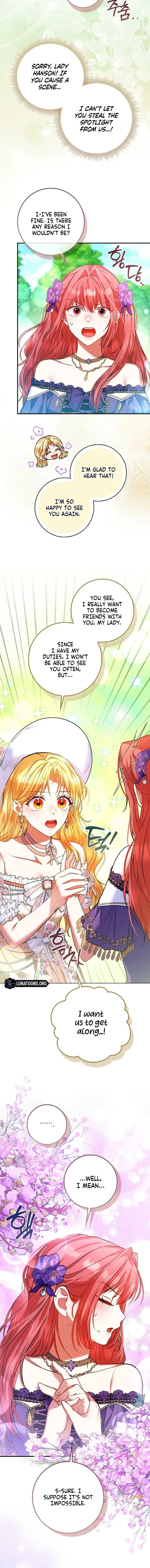 Read Not A Saint, But A Celestial Maiden chapter 29 image 5 on Lezhin