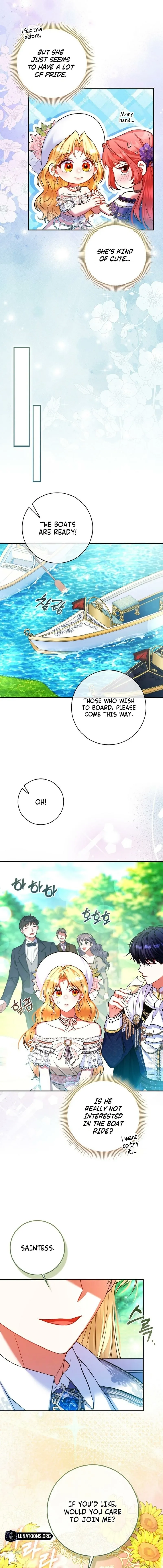 Read Not A Saint, But A Celestial Maiden chapter 29 image 6 on Lezhin
