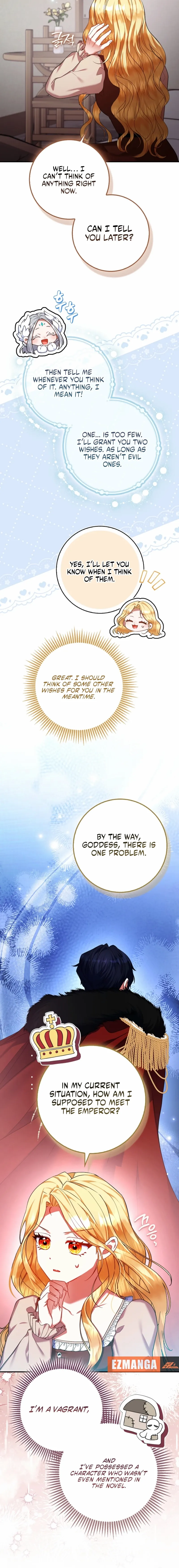 Read Not A Saint, But A Celestial Maiden chapter 3 image 11 on Lezhin