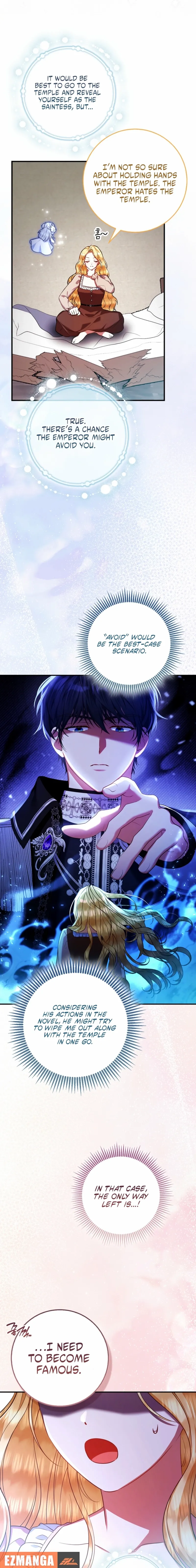 Read Not A Saint, But A Celestial Maiden chapter 3 image 12 on Lezhin