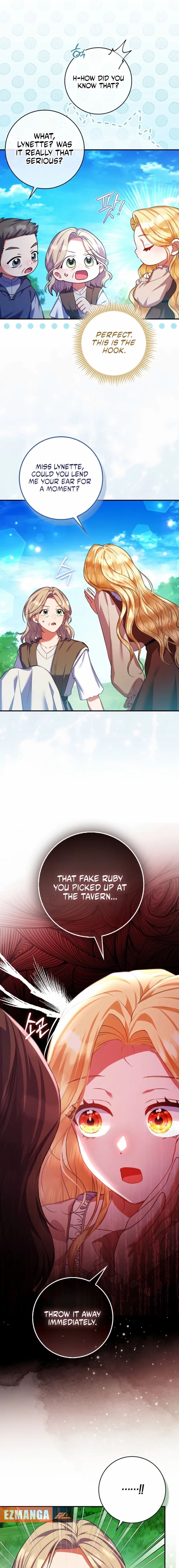 Read Not A Saint, But A Celestial Maiden chapter 3 image 18 on Lezhin