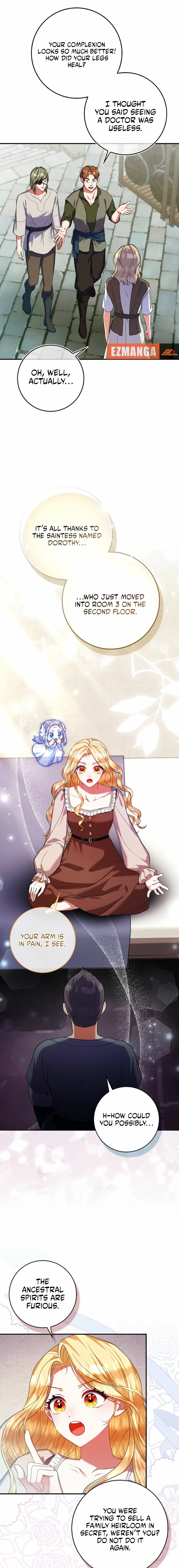 Read Not A Saint, But A Celestial Maiden chapter 3 image 20 on Lezhin