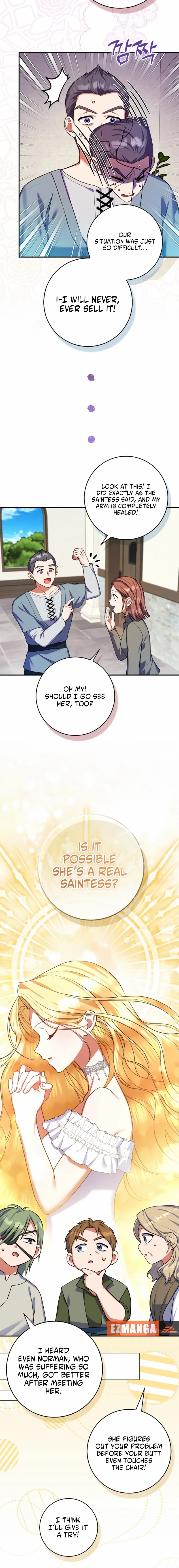 Read Not A Saint, But A Celestial Maiden chapter 3 image 21 on Lezhin