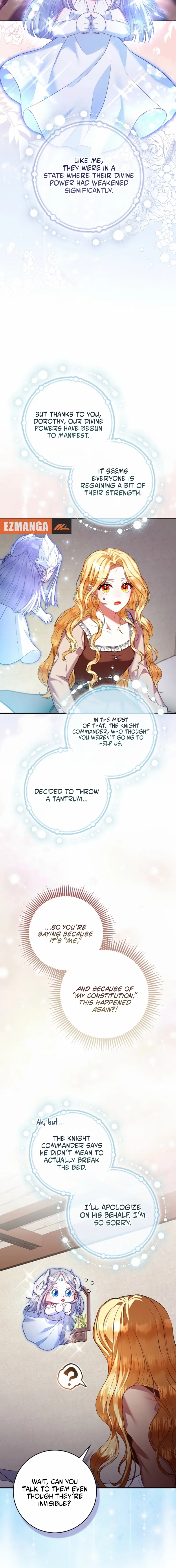 Read Not A Saint, But A Celestial Maiden chapter 3 image 5 on Lezhin