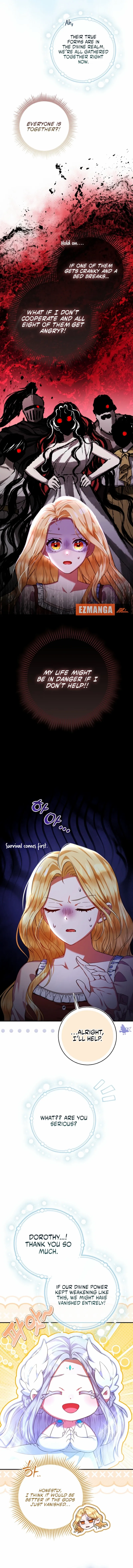 Read Not A Saint, But A Celestial Maiden chapter 3 image 6 on Lezhin