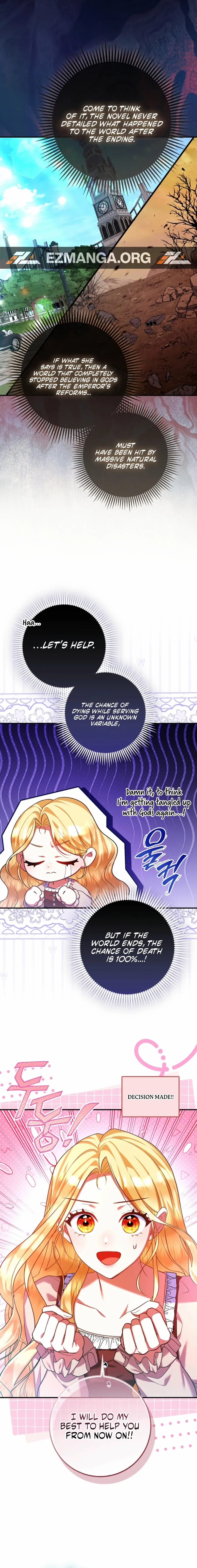 Read Not A Saint, But A Celestial Maiden chapter 3 image 8 on Lezhin