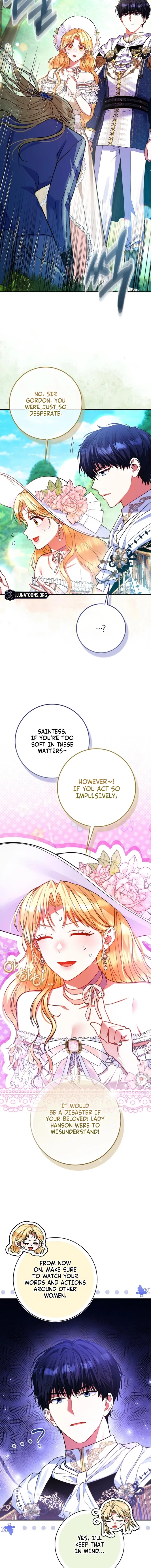 Read Not A Saint, But A Celestial Maiden chapter 30 image 1 on Lezhin