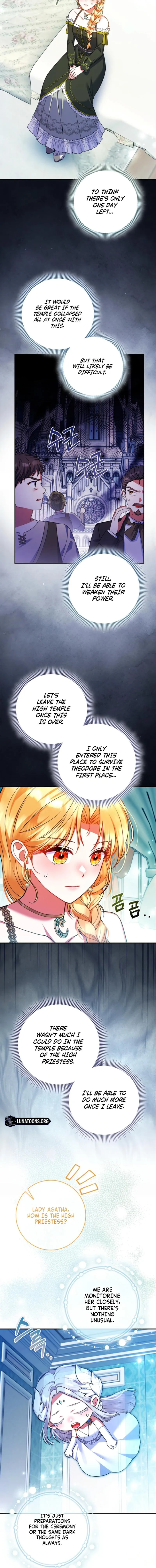 Read Not A Saint, But A Celestial Maiden chapter 30 image 10 on Lezhin