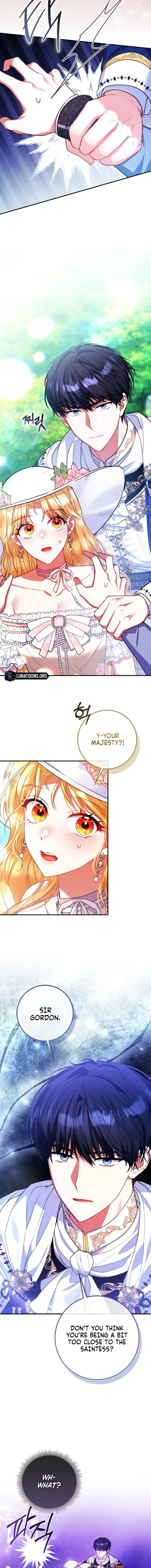 Read Not A Saint, But A Celestial Maiden chapter 30 image 16 on Lezhin