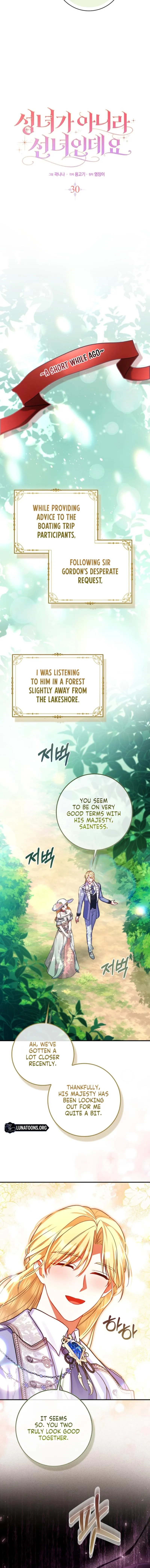 Read Not A Saint, But A Celestial Maiden chapter 30 image 2 on Lezhin