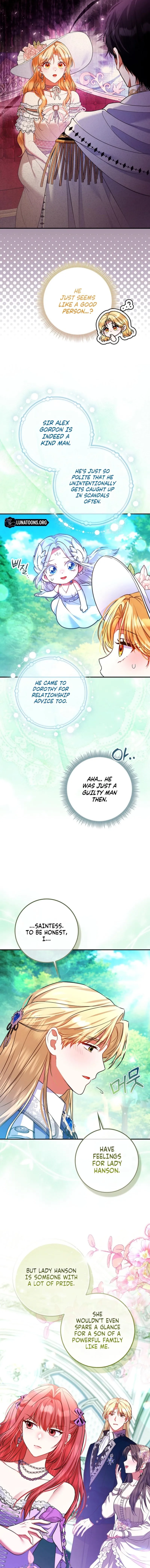 Read Not A Saint, But A Celestial Maiden chapter 30 image 3 on Lezhin