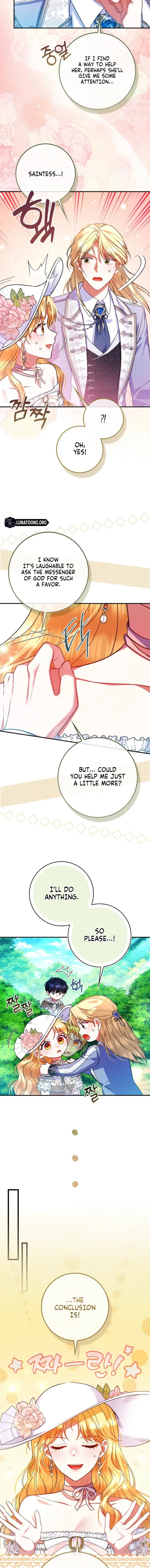 Read Not A Saint, But A Celestial Maiden chapter 30 image 5 on Lezhin