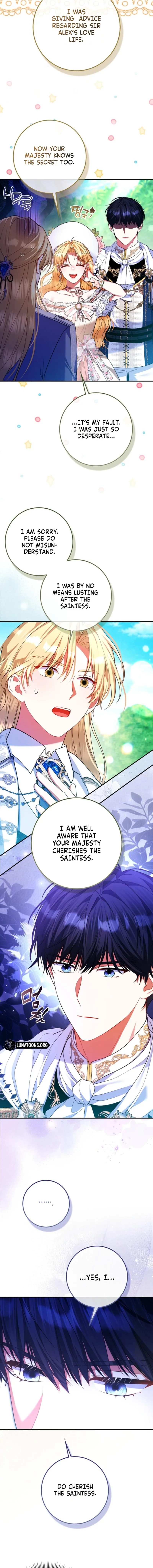 Read Not A Saint, But A Celestial Maiden chapter 30 image 6 on Lezhin