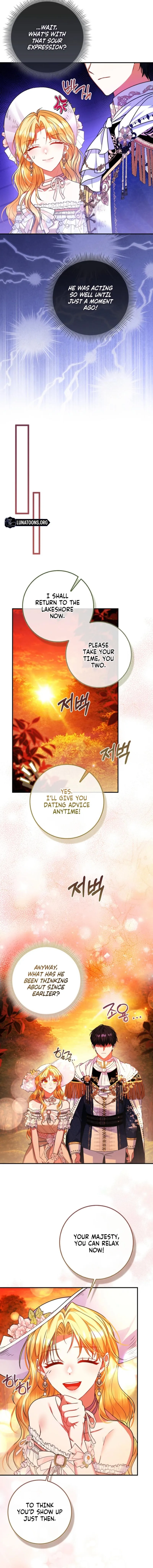 Read Not A Saint, But A Celestial Maiden chapter 30 image 7 on Lezhin