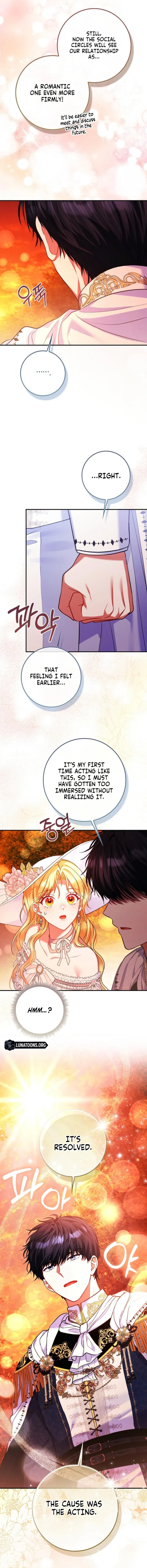 Read Not A Saint, But A Celestial Maiden chapter 30 image 8 on Lezhin