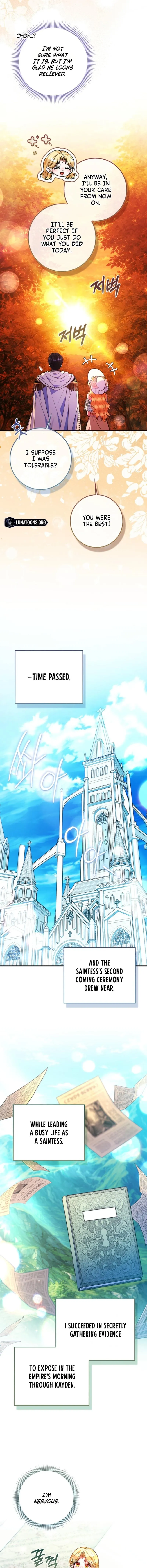 Read Not A Saint, But A Celestial Maiden chapter 30 image 9 on Lezhin