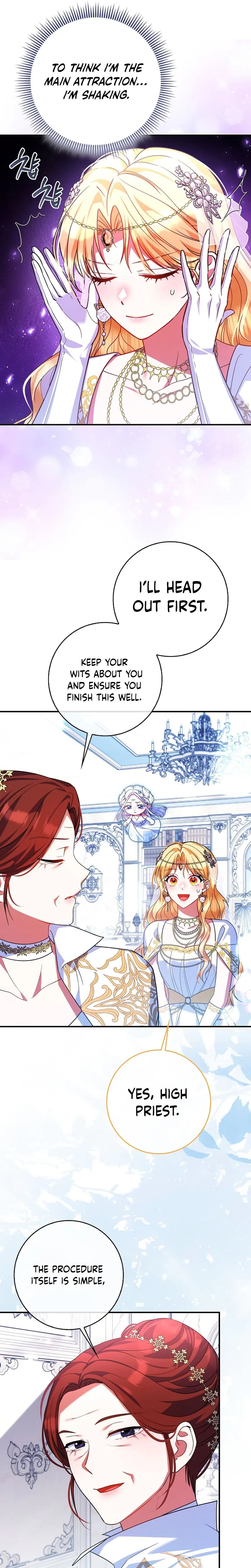 Read Not A Saint, But A Celestial Maiden chapter 31 image 3 on Lezhin