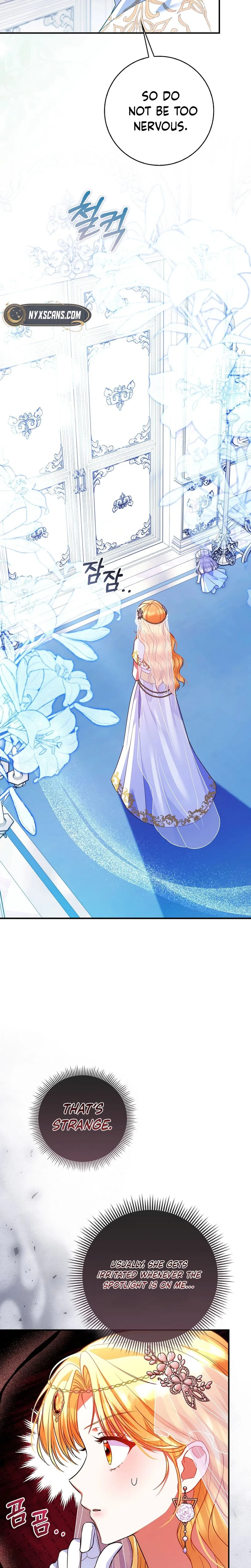 Read Not A Saint, But A Celestial Maiden chapter 31 image 4 on Lezhin