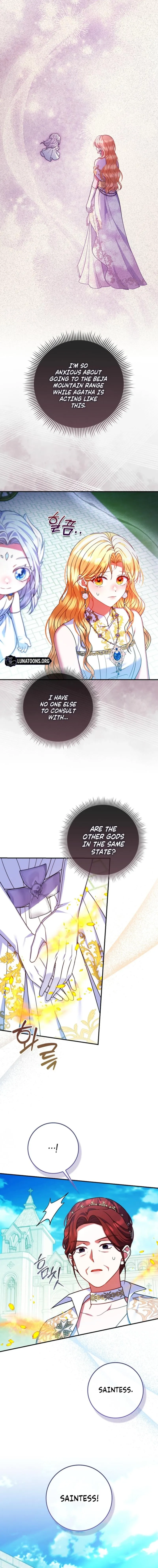 Read Not A Saint, But A Celestial Maiden chapter 32 image 1 on Lezhin