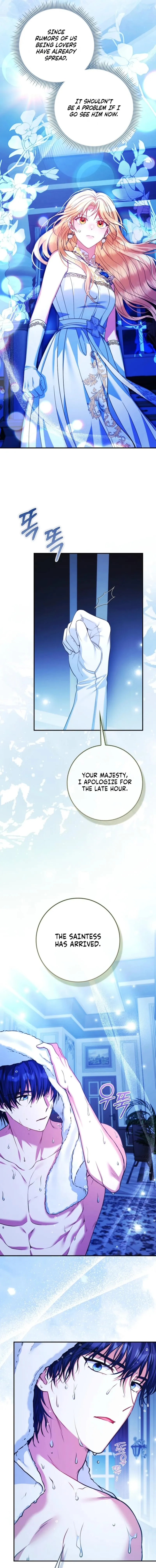 Read Not A Saint, But A Celestial Maiden chapter 32 image 10 on Lezhin