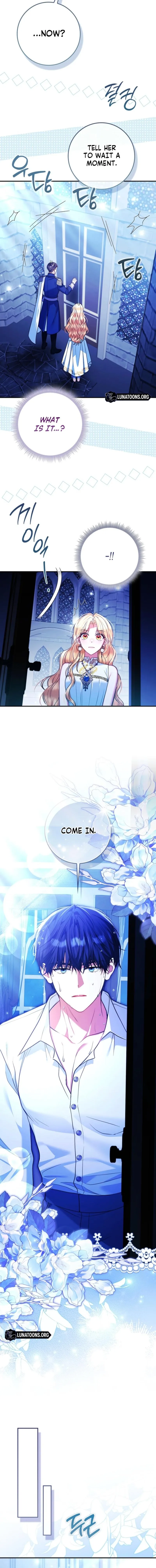 Read Not A Saint, But A Celestial Maiden chapter 32 image 11 on Lezhin