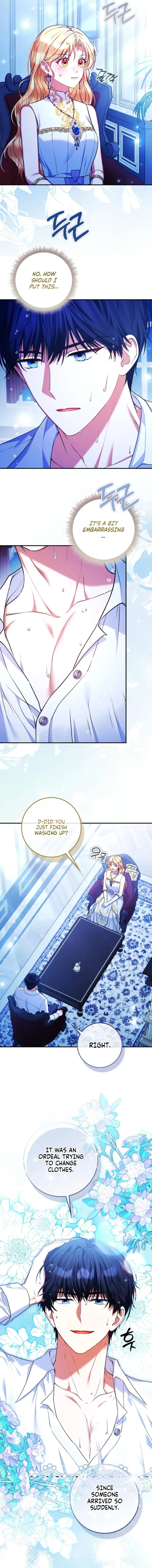 Read Not A Saint, But A Celestial Maiden chapter 32 image 12 on Lezhin