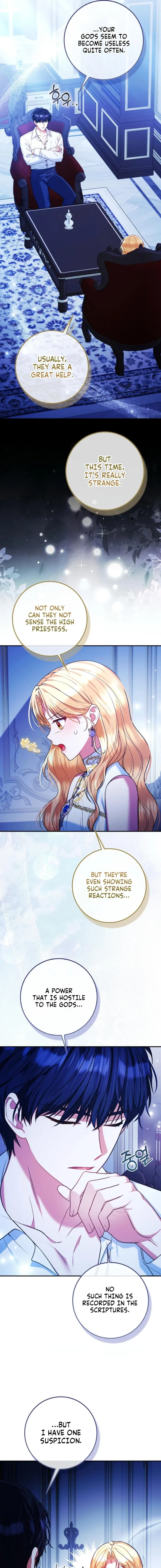 Read Not A Saint, But A Celestial Maiden chapter 32 image 14 on Lezhin