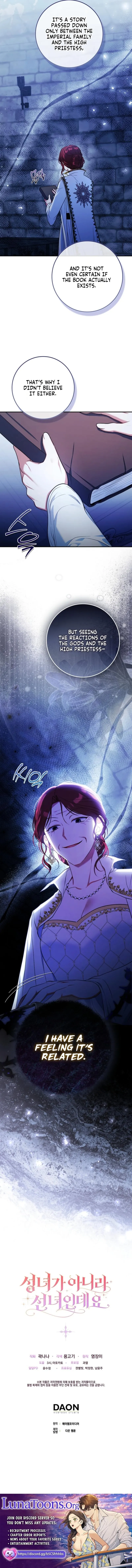 Read Not A Saint, But A Celestial Maiden chapter 32 image 16 on Lezhin