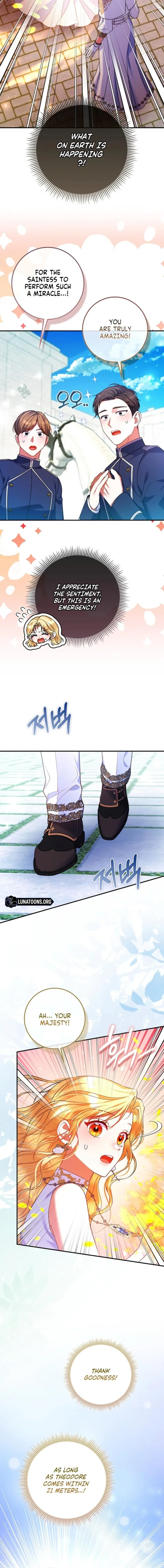 Read Not A Saint, But A Celestial Maiden chapter 32 image 3 on Lezhin