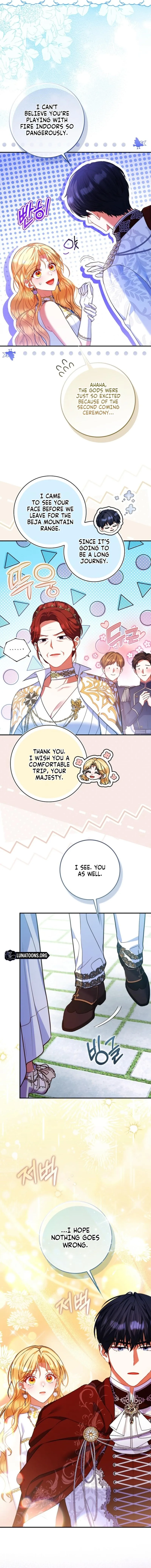 Read Not A Saint, But A Celestial Maiden chapter 32 image 5 on Lezhin