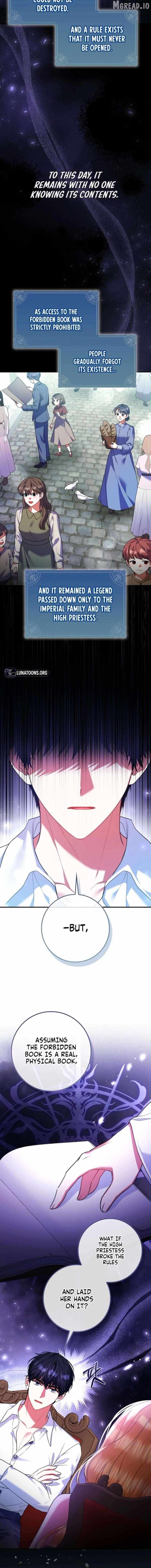 Read Not A Saint, But A Celestial Maiden chapter 33 image 1 on Lezhin