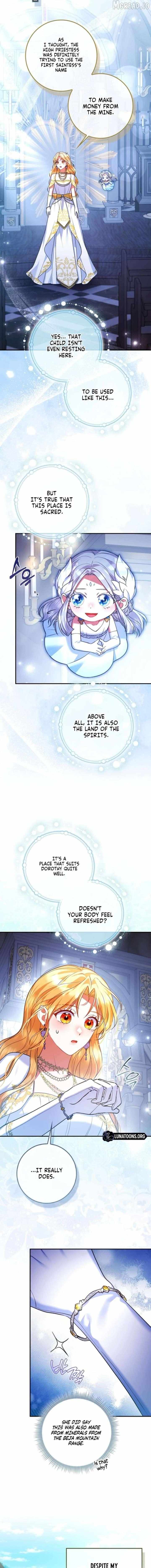 Read Not A Saint, But A Celestial Maiden chapter 33 image 10 on Lezhin