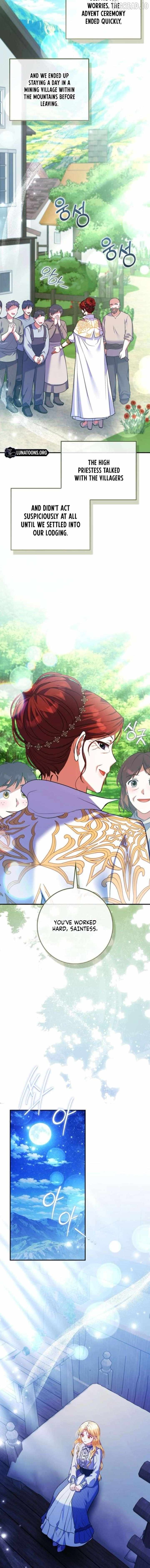 Read Not A Saint, But A Celestial Maiden chapter 33 image 11 on Lezhin